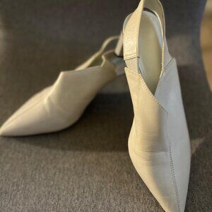 Mango - White Pumps - 7.5